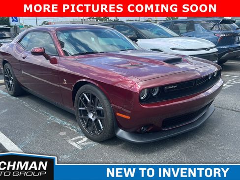 Used 2019 Dodge Challenger R/T Scat Pack w/ Driver Convenience Group RWD image 2