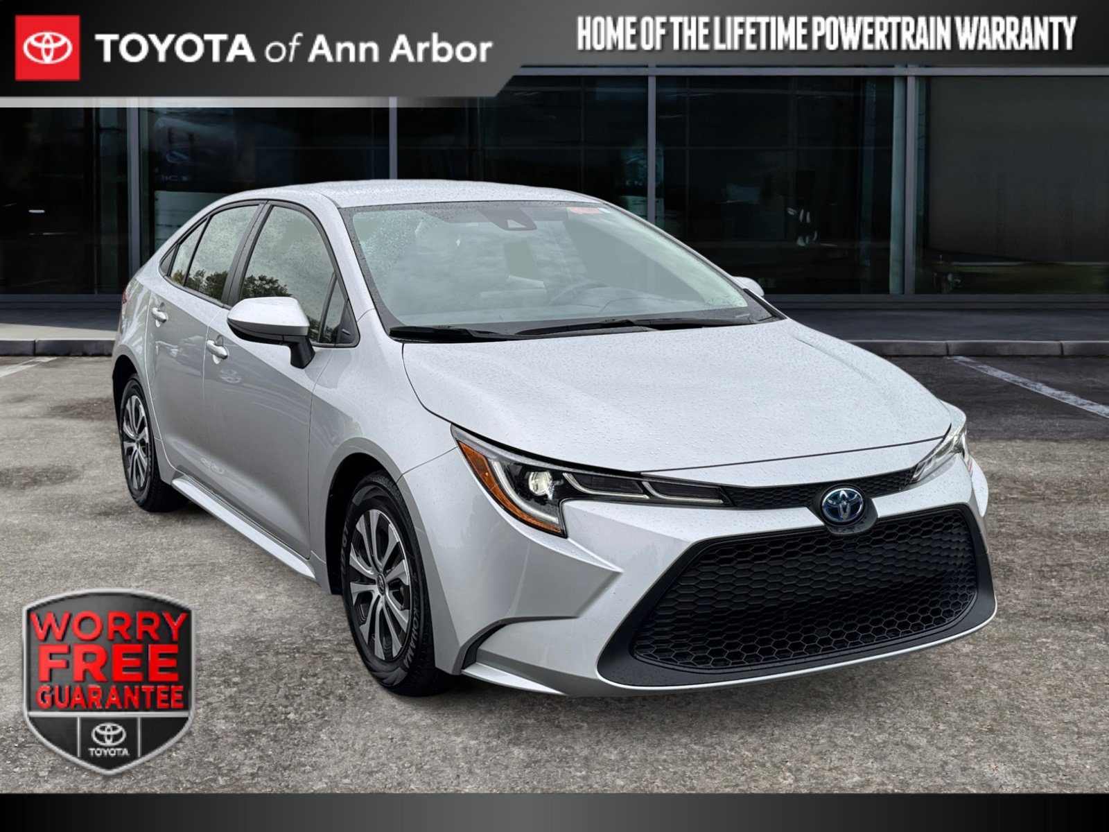 Used 2022 Toyota Corolla LE FWD image 1