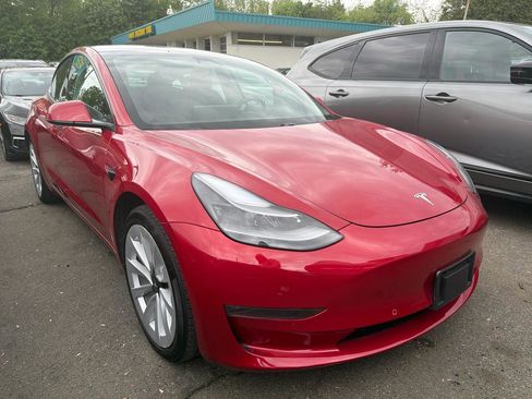 Used 2021 Tesla Model 3 Long Range AWD/4WD image 3