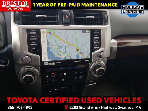 Certified 2022 Toyota 4Runner Limited image 28