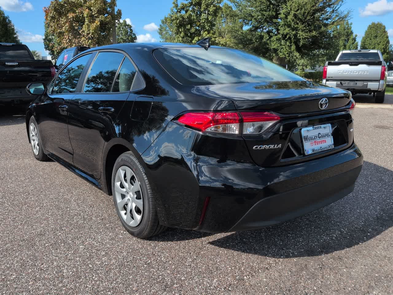 Certified 2026 Toyota Corolla LE FWD image 4