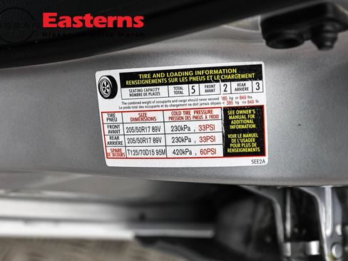 Used 2024 Nissan Versa SR w/ Trunk Package FWD image 33