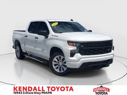 Used 2022 Chevrolet Silverado 1500 Custom