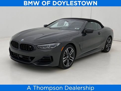 New 2026 BMW M850i xDrive Convertible image 1