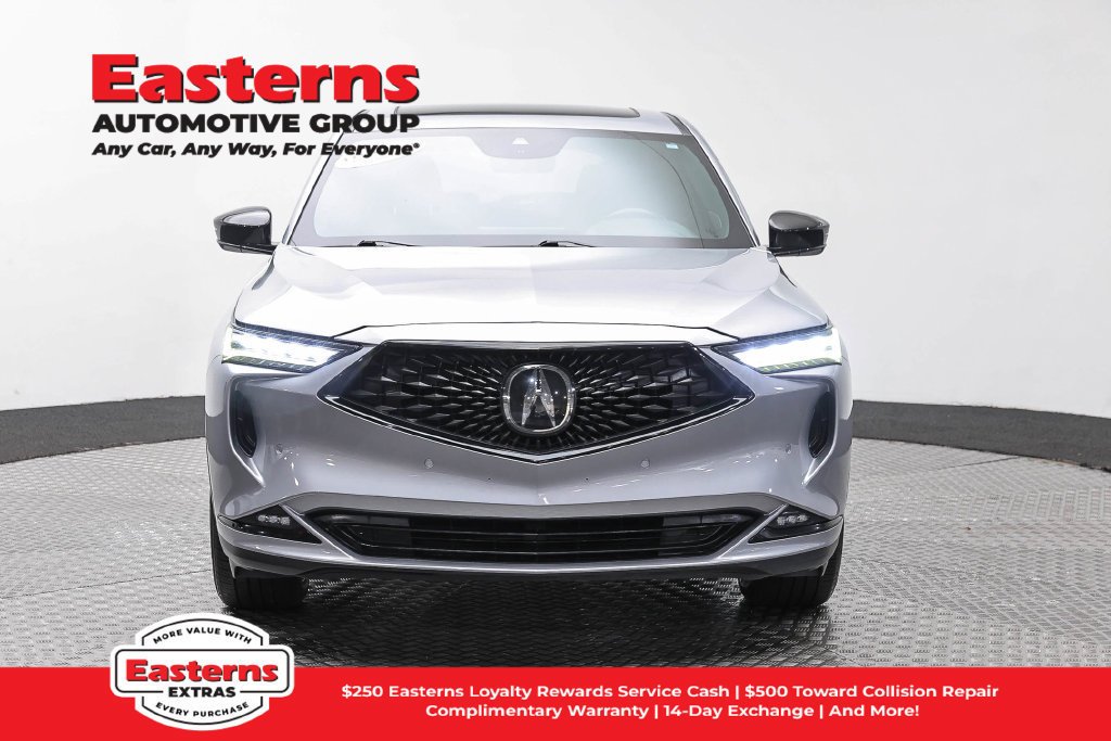 Used 2022 Acura MDX A-Spec AWD/4WD image 3