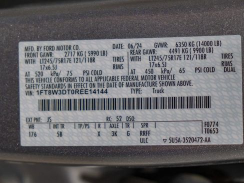 Used 2024 Ford F350 Lariat AWD/4WD image 69