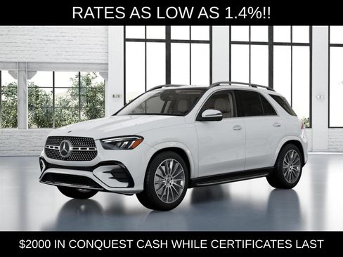 New 2026 Mercedes-Benz GLE 350 4MATIC image 42