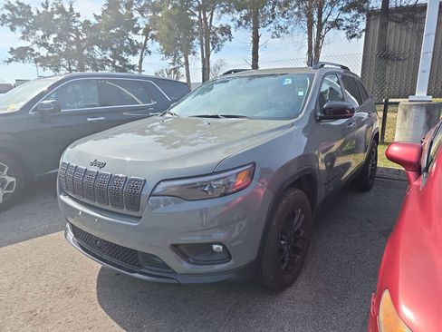 Used 2023 Jeep Cherokee Altitude Lux image 9