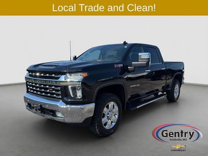 Used 2021 Chevrolet Silverado 2500 LTZ w/ LTZ Plus Package