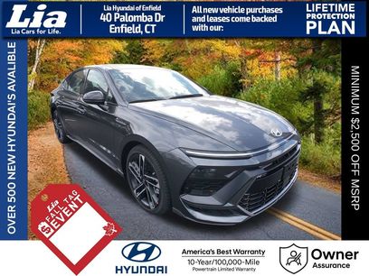 New 2026 Hyundai Sonata N Line
