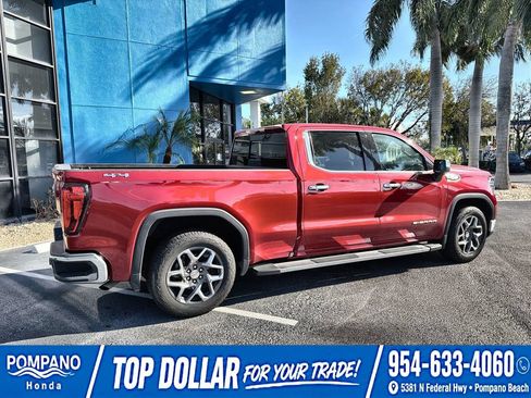 Used 2023 GMC Sierra 1500 SLT w/ SLT Premium Plus Package AWD/4WD image 9