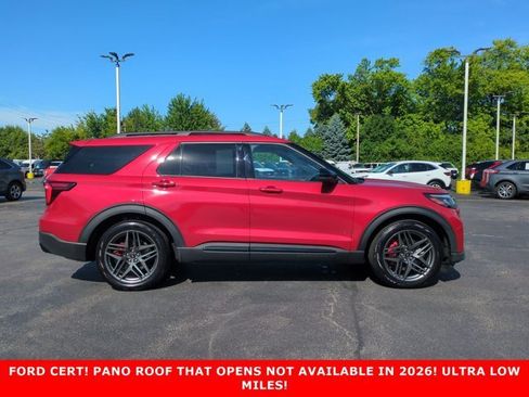 Certified 2025 Ford Explorer ST w/ Sun And Sound Package AWD/4WD image 4
