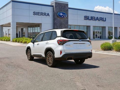 New 2026 Subaru Forester Sport w/ Sport Plus Package AWD/4WD image 7