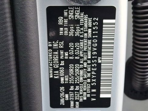 New 2027 Kia Telluride S image 10