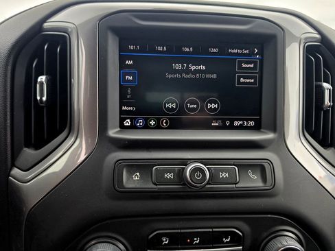 Used 2022 Chevrolet Silverado 1500 Custom AWD/4WD image 28