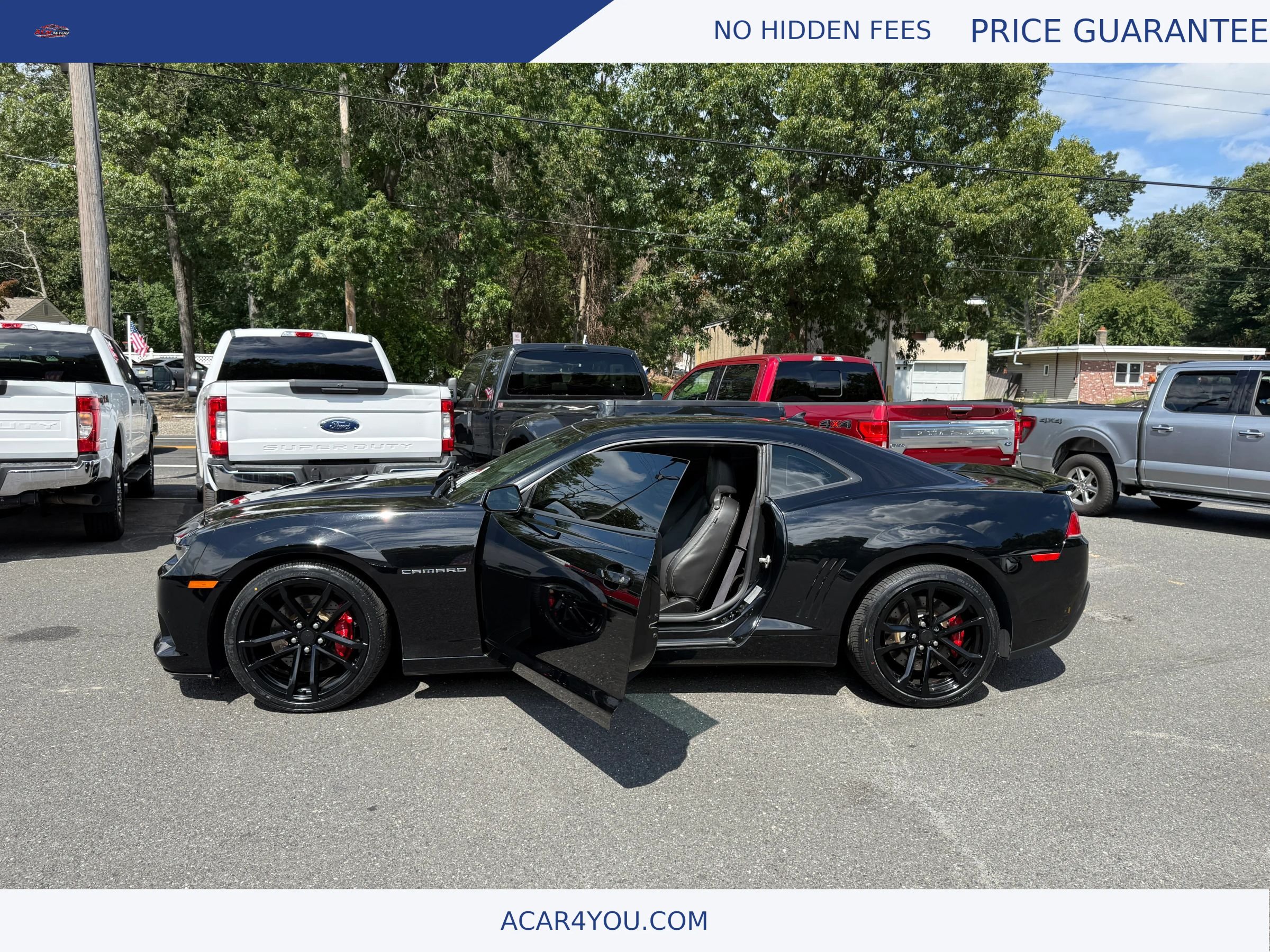 Used 2015 Chevrolet Camaro SS w/ SS Performance Package RWD image 10