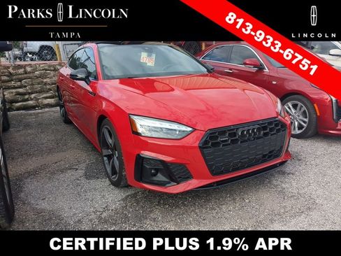 Used 2022 Audi A5 2.0T Premium Plus AWD/4WD image 2