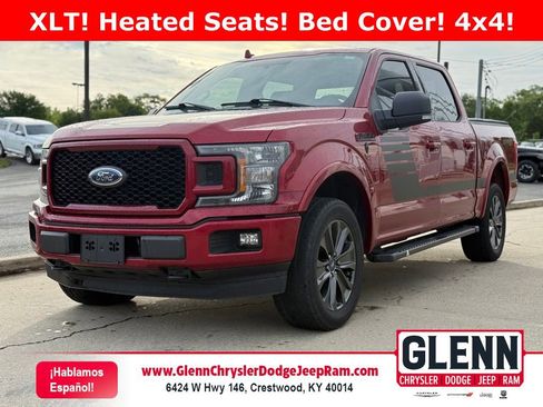 Used 2018 Ford F150 XLT w/ Equipment Group 302A Luxury AWD/4WD image 1