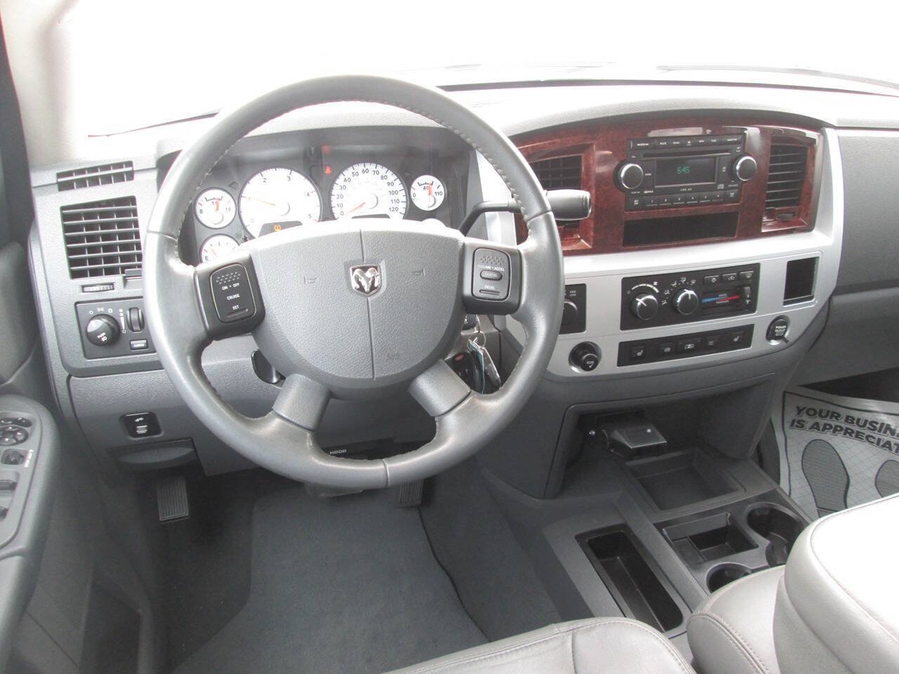 Used 2008 Dodge Ram 2500 Truck Laramie w/ Protection Group AWD/4WD image 25