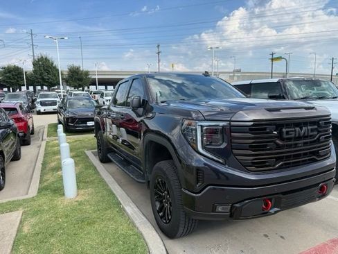 Used 2023 GMC Sierra 1500 AT4X AWD/4WD image 3