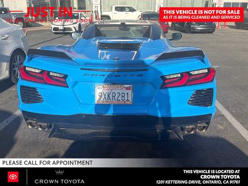 Used 2023 Chevrolet Corvette Stingray Preferred Conv w/ Z51 Performance Package RWD image 5