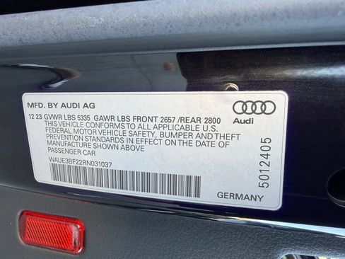 Used 2024 Audi A6 Premium Plus w/ Premium Plus Package image 44