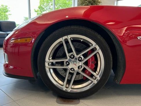 Used 2007 Chevrolet Corvette Z06 w/ Preferred Equipment Group image 10