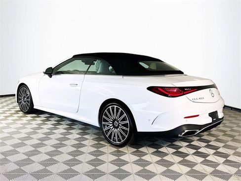 New 2026 Mercedes-Benz CLE 450 4MATIC Cabriolet image 5