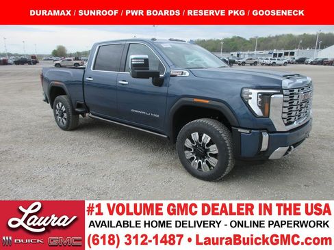 New 2026 GMC Sierra 3500 Denali w/ Denali Reserve Package AWD/4WD image 1