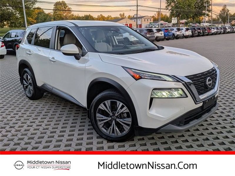Certified 2023 Nissan Rogue SV image 1