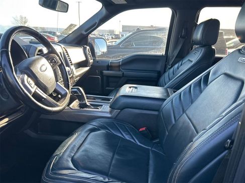 Used 2018 Ford F150 Limited w/ Trailer Tow Package image 9