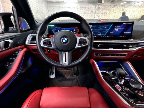 Used 2025 BMW X5 M Competition w/ Executive Package AWD/4WD image 8