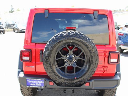 New 2025 Jeep Wrangler Willys 4xe image 5