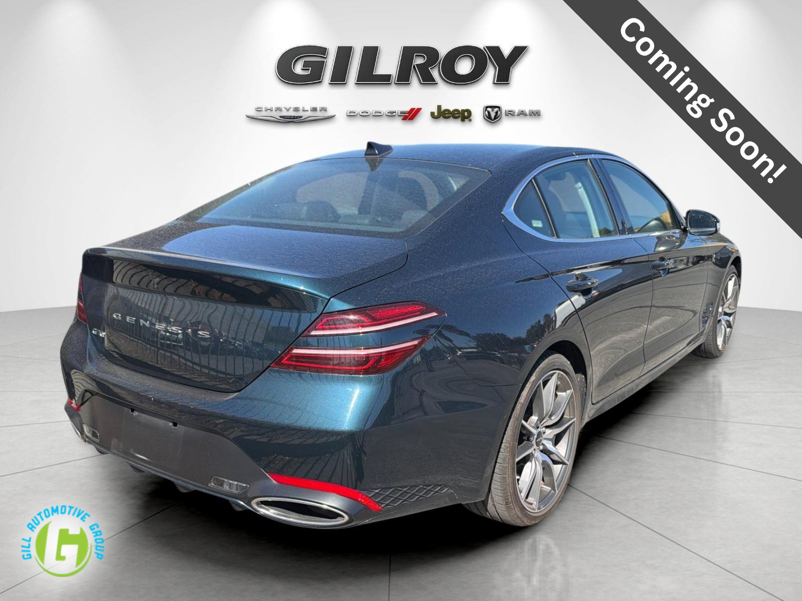 Used 2025 Genesis G70 2.5T RWD image 1