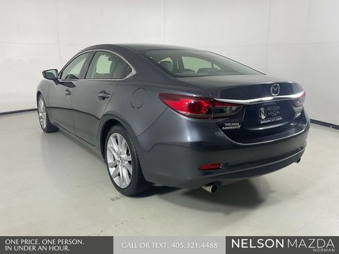 Used 2016 MAZDA MAZDA6 Touring FWD image 8