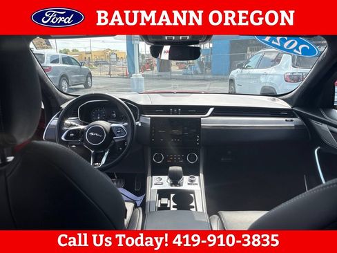 Used 2021 Jaguar F-PACE R-Dynamic S AWD/4WD image 16