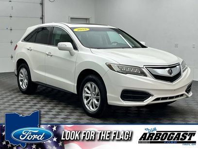 Used 2018 Acura RDX AWD