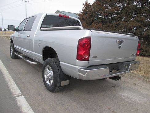 Used 2008 Dodge Ram 2500 Truck Laramie w/ Protection Group AWD/4WD image 10