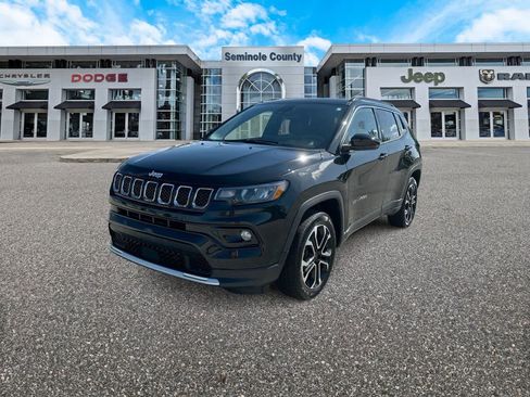 Certified 2023 Jeep Compass Limited AWD/4WD image 1