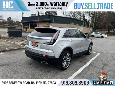 Used 2019 Cadillac XT4 Sport w/ Cold Weather Package image 5