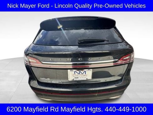 Used 2021 Lincoln Nautilus Reserve w/ Cargo Utility Package image 6