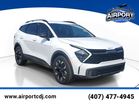Used 2024 Kia Sportage X-Line AWD/4WD image 1