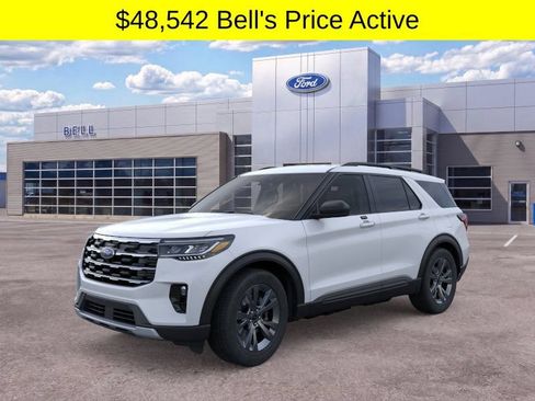 New 2026 Ford Explorer Active w/ Active Comfort Package AWD/4WD image 1
