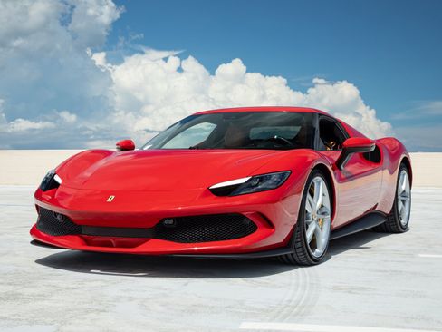 Certified 2023 Ferrari 296 GTB image 7