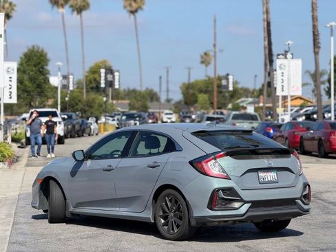Used 2021 Honda Civic EX image 2