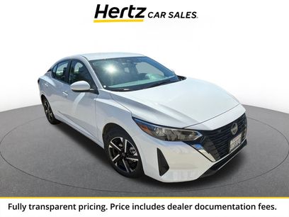 Used 2025 Nissan Sentra SV