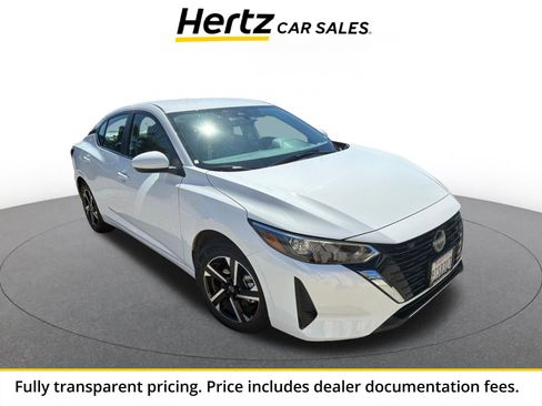 Used 2025 Nissan Sentra SV FWD image 1