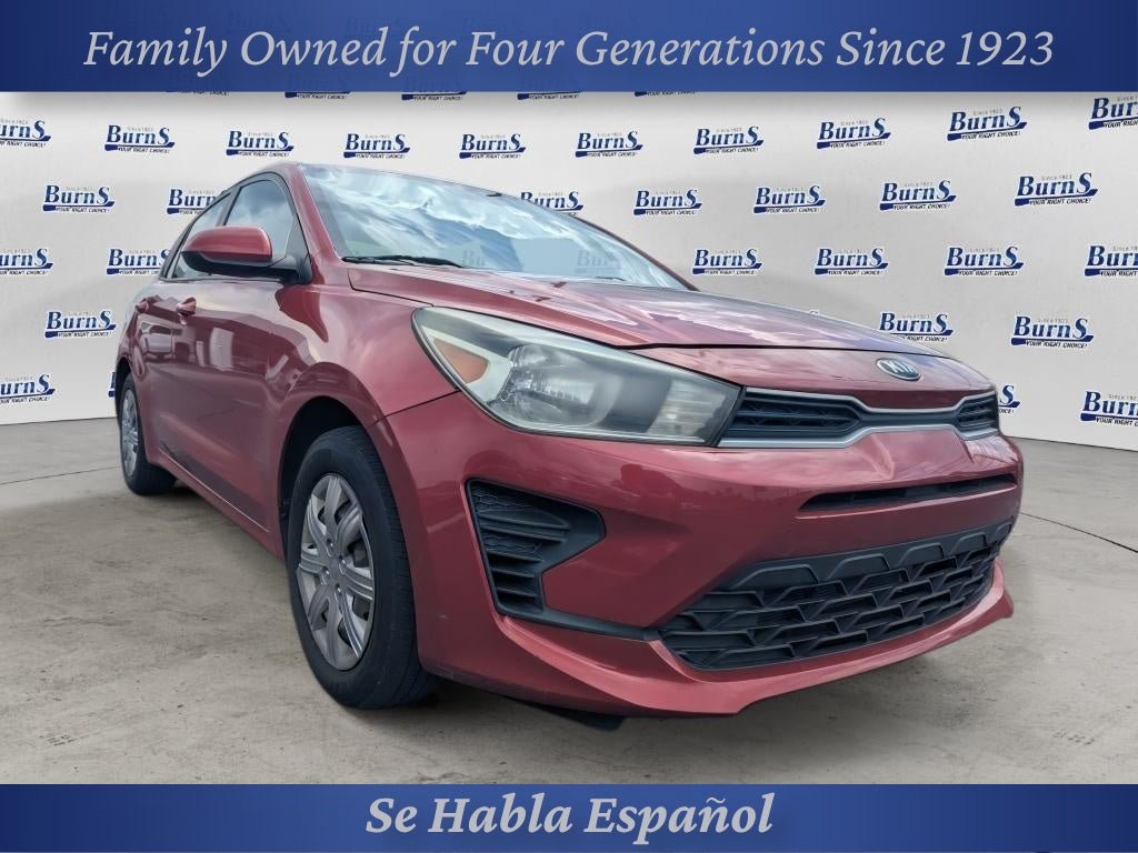 Used 2021 Kia Rio S FWD image 1