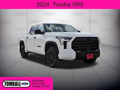 Used 2024 Toyota Tundra SR5