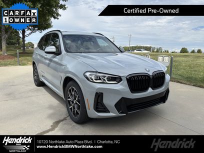Certified 2022 BMW X3 sDrive30i w/ M Sport Package 2